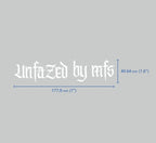 UNFAZED BY MFS DECAL