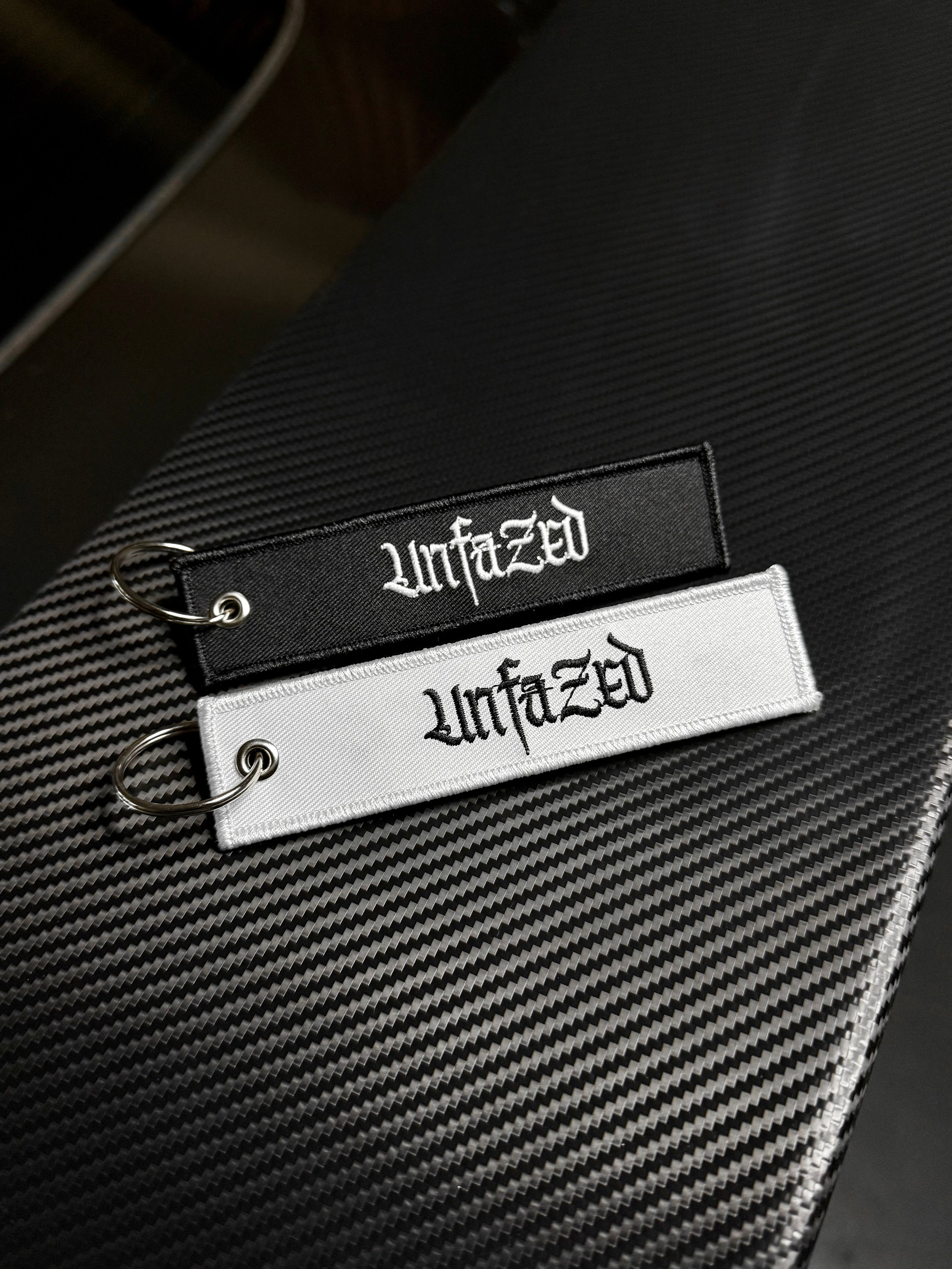 UNFAZED KATAKANA KEYCHAIN
