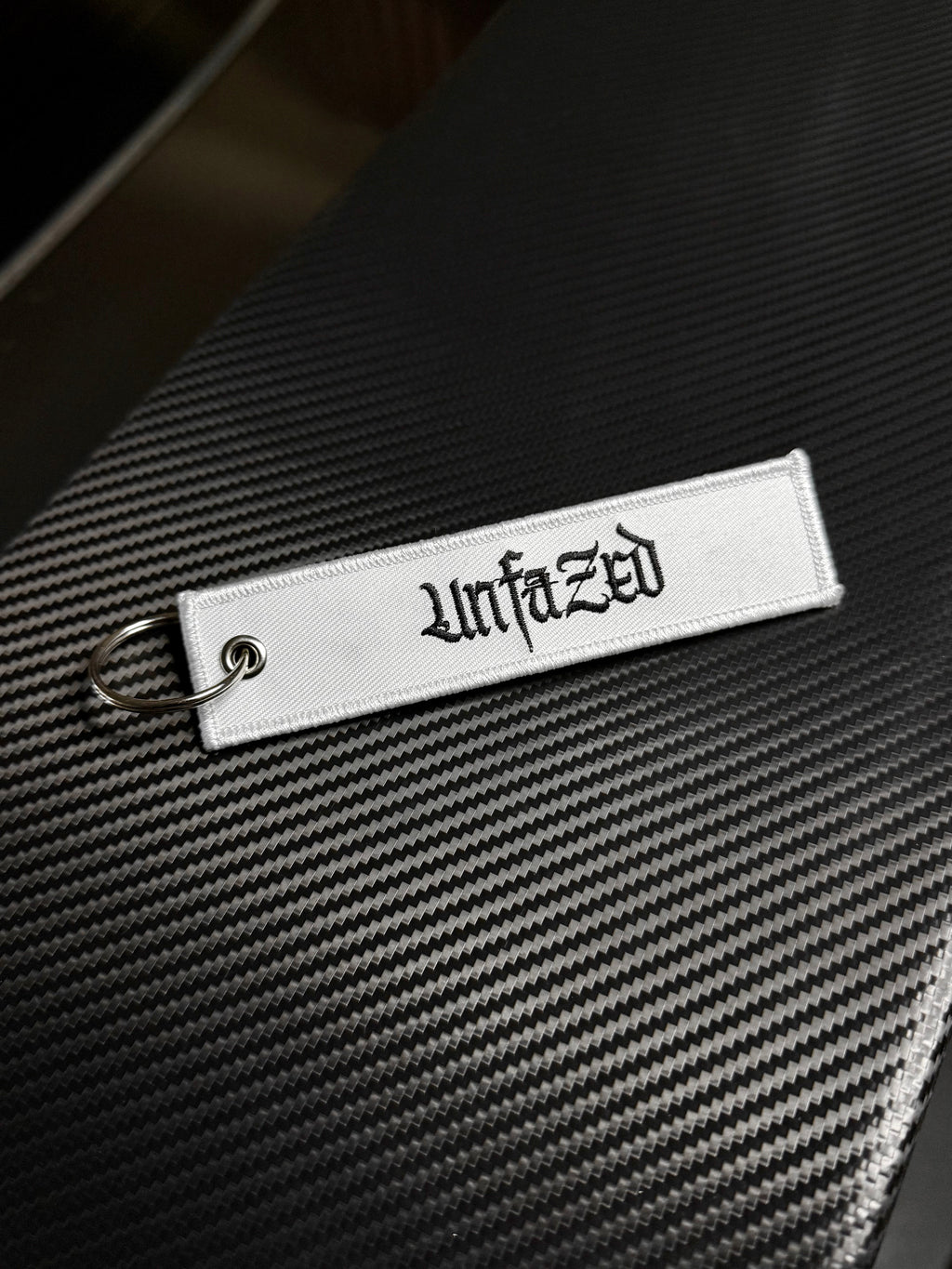 UNFAZED KATAKANA KEYCHAIN